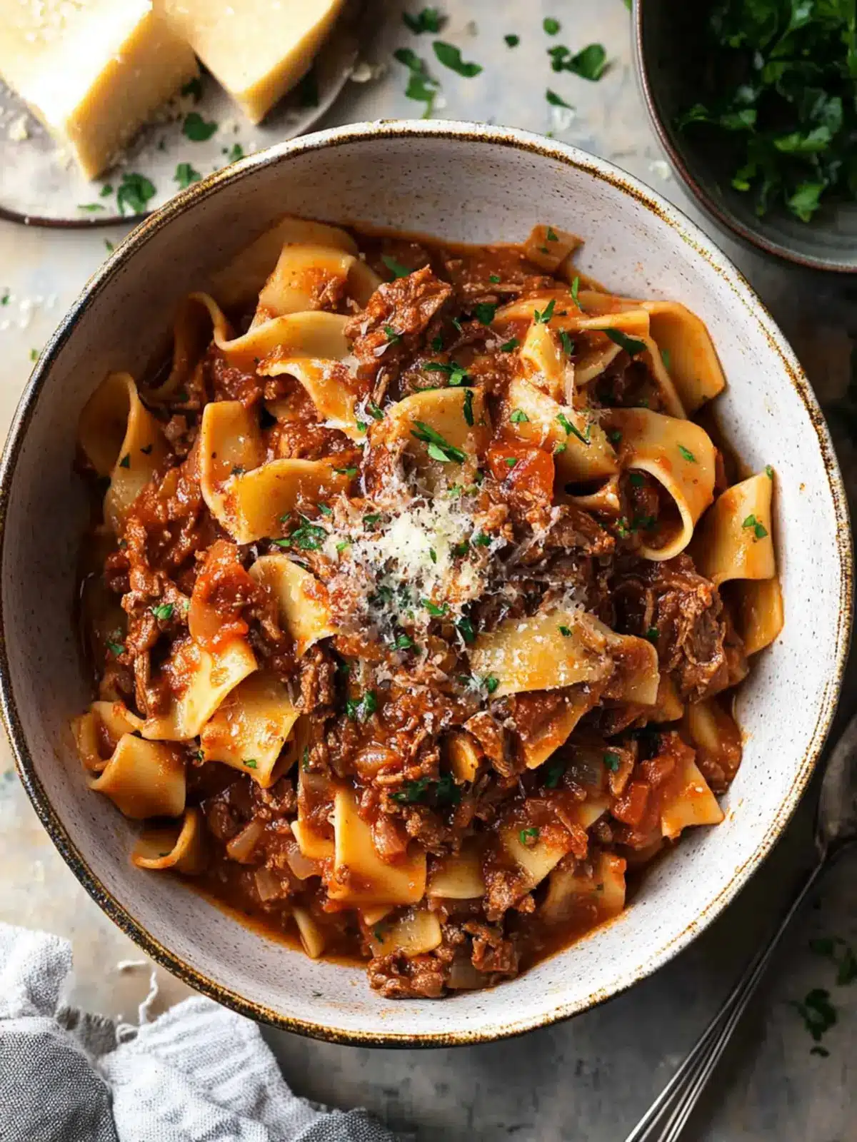 Cozy Family Dinners: Irresistible Slow Cooker Beef Ragu Made Easy